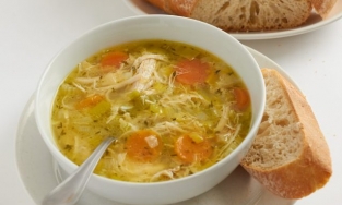 Cách nấu súp gà kiểu Ý giàu dinh dưỡng, rất hợp ăn mùa đông